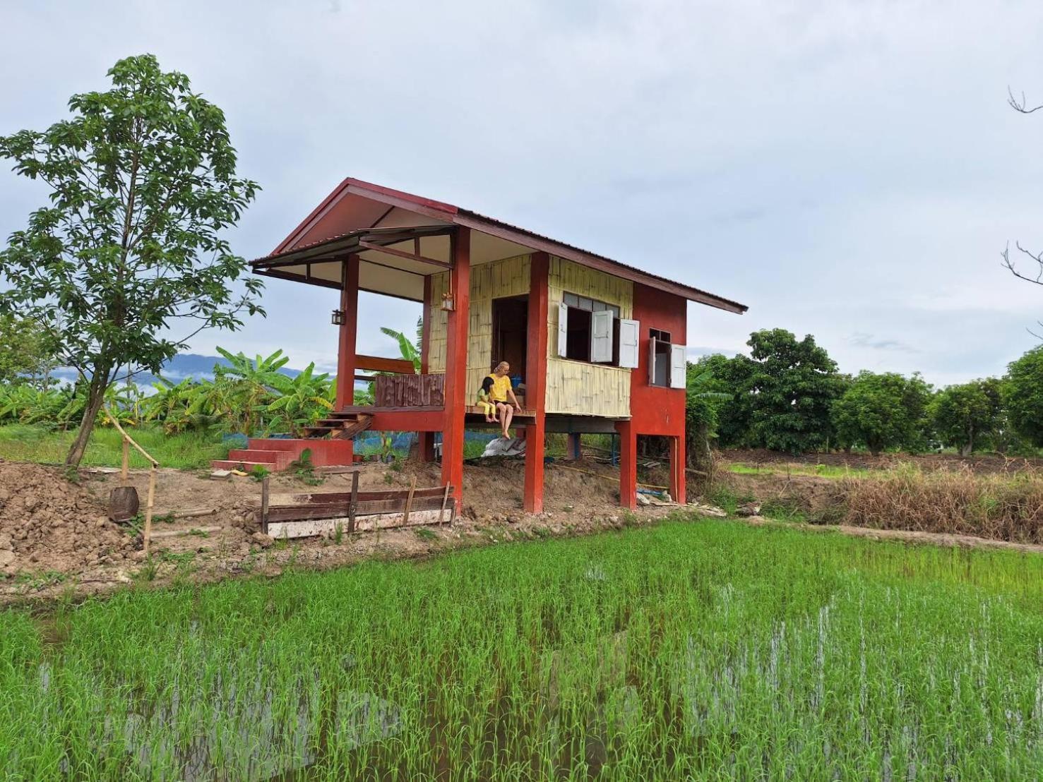 Ha Me Garden ฮามีการ์เด้น โฮมสเตย์ฝาง Exteriér fotografie